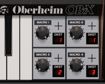 GForce OBERHEIM OB-X